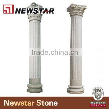 Newstar prefabricated roman stone pillar