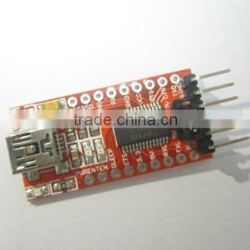 FT232RL FT232 USB 3.3V 5.5V to TTL Serial Adapter Module Mini Port