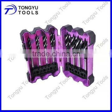 Quad drill bits 8pcs set