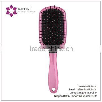 CompetitiveGold Supplier Plastic Paddle hairbrush