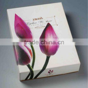 High Quality Clothing Rigid Paper Box