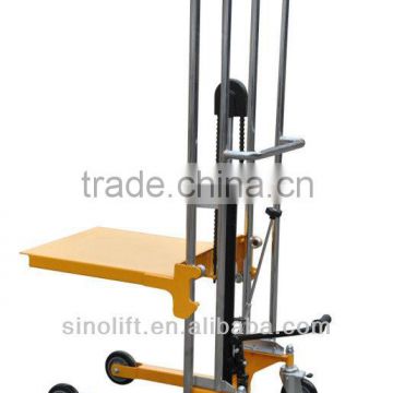 manual platform stacker