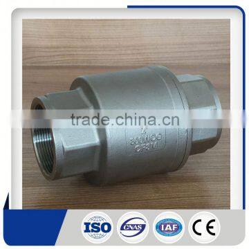 Hot sales stainless steel female swing check valve supplier