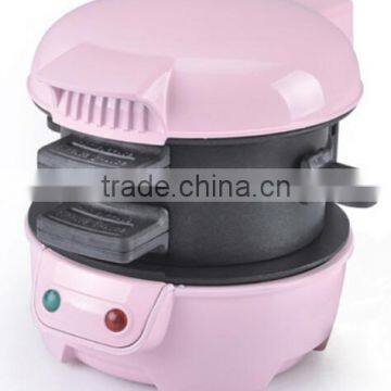 2015 hot selling breakfast hamburger maker