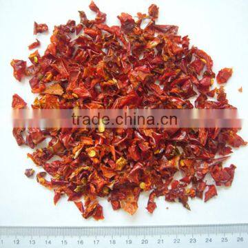 Dried Red Bell Peppers