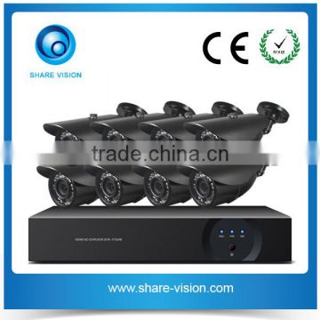 DVR/HVR/NVR all in one AHD DVR HD Security CCTV System