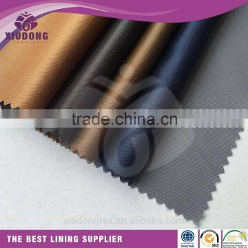 polyester viscose fabric T/R lining men suit lining fabric factory supplier in china