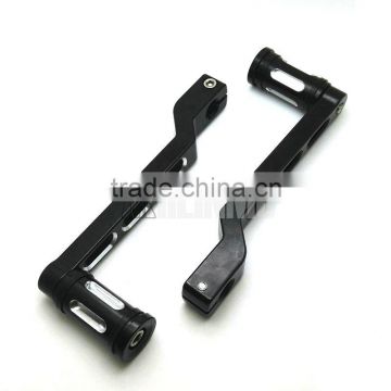 Motorcycle Pedal Heel Toe Gear Shifter Shift Lever with Shift Pegs For Harley Softail Tour Glide Electra Glide