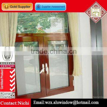 Guangzhou Aluminum Opening Awning French Windows&Casement Windows
