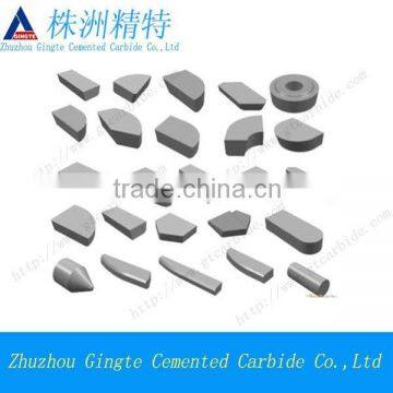 YG6 TC Soldering Tip Welding Tip With Steel Parts