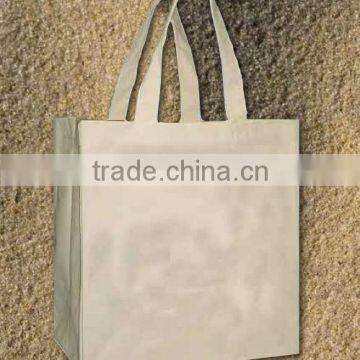 Organic Canvas Heavy Duty Loop Handle Bag