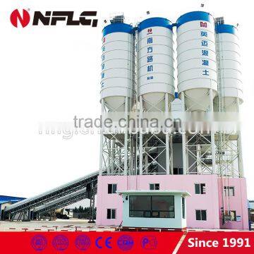 Famous professional brand types of ready mix concrete plant on sale