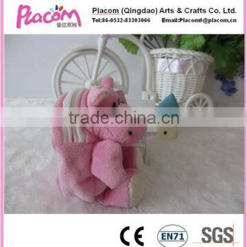 2015 New High Quality Plush Hippo Bag Hot Selling photo-3