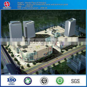 curtain wall aluminum honeycomb panel company
