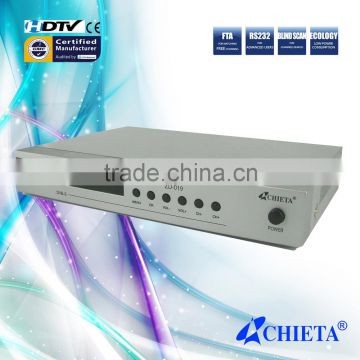 FTA DVB-S Digital Satellite Receiver for Indian Market