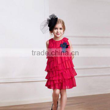 Free sample wholesale popular summer baby dress kid clothing