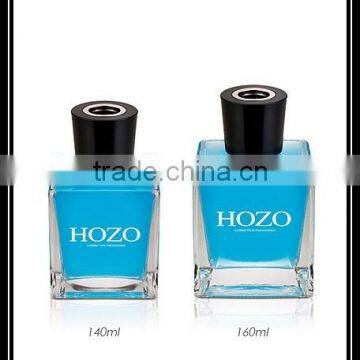 reed diffuser glass bottle