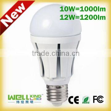 Dimmable CRI>80 High power A60 led bulb e27 1200 lumen