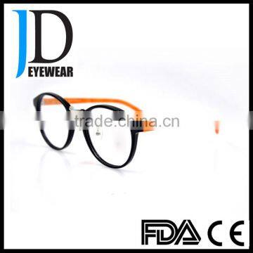Latest Round Frame Bright Color Eye Glasses Frames For Girls
