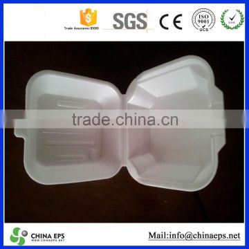 EPS styrofoam box making machine slab styrofoam lunch box price