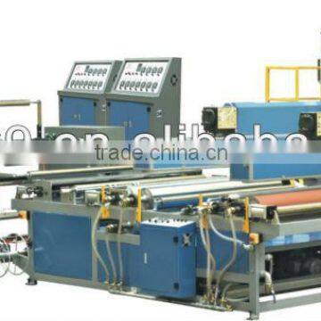 plastic air cushion sheet machine