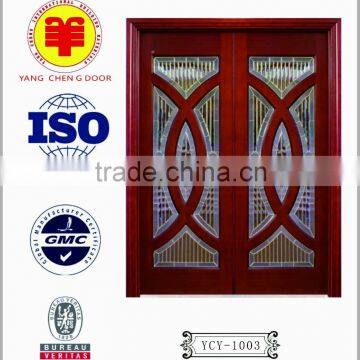 Custom Solid Wood Glass Sliding Door, Balcony Sliding Glass Door photo-4