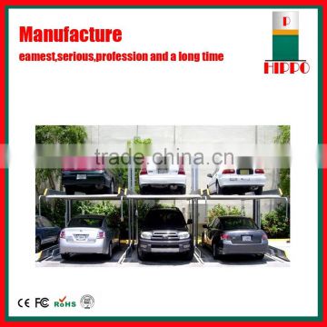 car tiered parking hoist ;cantilever parking system