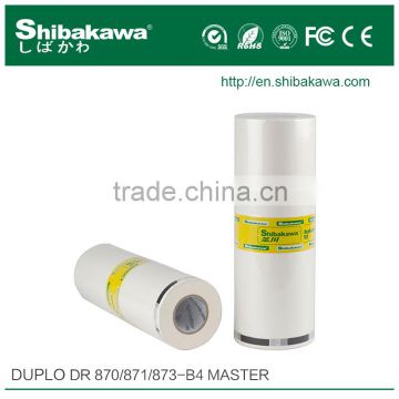 Stencil Master roll Duplo DR-871 B4 for duplicator DP23S/23F/230E/24S/24F/43S/240E