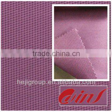360D 100% polyester jacquard oxford fabric /poly jacquard fabric