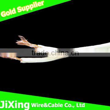 White Parallel SPT-12 core 14awg cable with PVC sheath