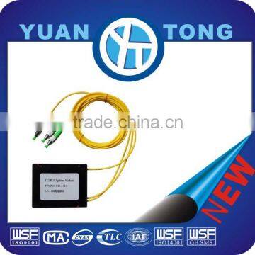 1x2 1x4 1x8 Fiber Optic FTTH PLC Coupler