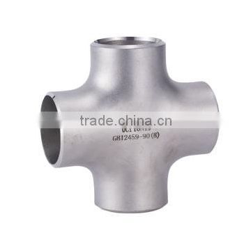 Stainless Steel Cross Fitting Seamless Pipe Cross