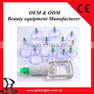 BD-G007 Chinese Traditional Vacuum Cupping set 24 Cups Kit