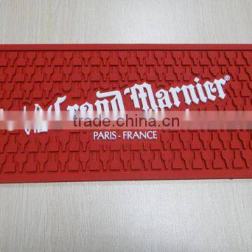 Soft Pvc Bar Drip Rail Mat photo-2