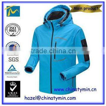 Cheap china wholesale clothing sportswear waterproof wholesale softshell jacket