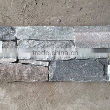 High Quality Cement Back Natural Exterior Stone Wall photo-2