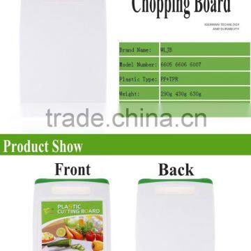 Double Color Spilt Joint Chopping Board Set With Holder For Fruit&Vegetable Cutting