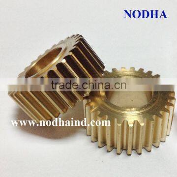 Spur gears, gear wheel, customized brass gears