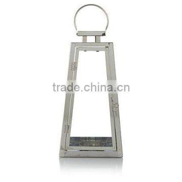 metal and glass lantern Candle Holder