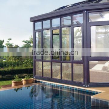 High quality commercial building glass room for hotels