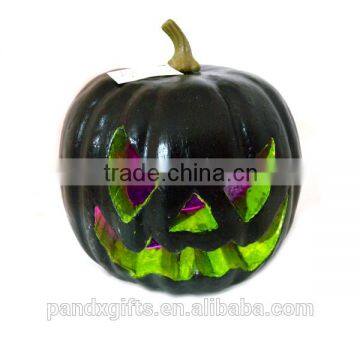 Halloween color led light foam pumpkin