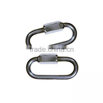 Fastener Stainless Steel 316 polished Quick Link