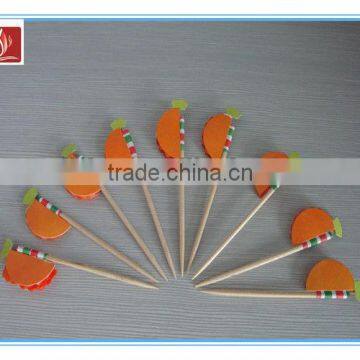 hot sell style party decorative toothpicks,party toothpicks, toothpicks decorative