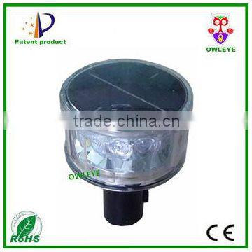 LED Solar Powered Temporary Road Light Used on Guardrail photo-3