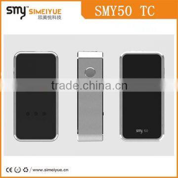 50w t mod SMY 5 SMY50 TC mod smy50 TC vaporizers wholesale