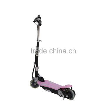 Electric 120w Kids Motorized Riding E Scooter - Pink