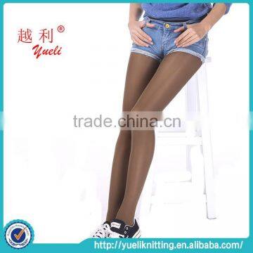 2015 Ladies sexy color spandex and nylon snagging resistance pantyhose