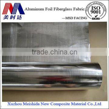 Heat Insulation Double Side Aluminum Foil Fiberglass Cloth