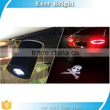 New arrival ! LED Car Tail Logo Lamp Aluminum Lens Warning Light ,led logo light