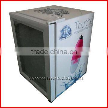 21L Mini Display fridge Freezer, Commercial Chiller and Freezer